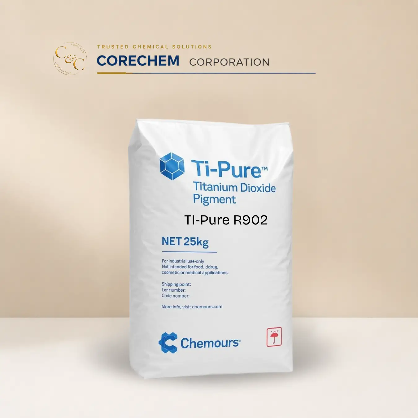 Titanium Dioxide TI-Pure R902